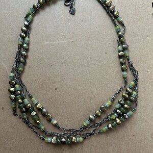 Silpada Sterling Silver Forces of Nature Multi-Strand Necklace N1683